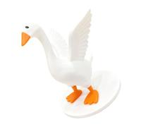 Générique Porte-clés d ' oies magnétiques, porte-clés d ' oies imprimé en 3D, outil magnétique, décorations de maison, Statues de canards, suspendu, outil magnétique