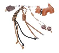 Générique Porte-clés en corde tressée, pendentif de de crème glacée, accessoires de à de mode pour à main, décorations de à main, accessoires de cadeaux
