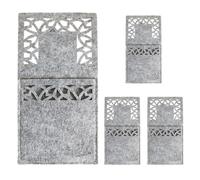 Générique Porte-couverts De Noël-4 Pièces Sacs À Couverts Rectangulaires