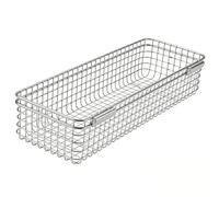 Générique Porte-cuillères et Fourchettes,Organisateur Gain de Place en,Panier à ustensiles en métal pour Camping | pour Plan de Travail Cuisine, Randonnée, Pêche, Pique-Nique, Plage, BBQ