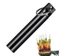 Générique Porte-Dents de Voyage - Boîte de Rangement pour -Dents de Poche en d'aluminium, étui de Transport hygiénique, Tube de Rangement Portable | Accueil Restaurant Bureau Voyage Utilisation