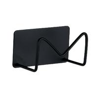 Générique Porte-éponge d'évier, Porte-éponges de Cuisine | Support pour épurateur de Vaisselle, Support pour éponge,Adhésif Fort, Accessoires de Cuisine pour Tenir Le torchon, l'éponge, l'épurateur