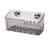 Générique Porte-éponge pour évier de Cuisine | Support de Rangement à Ventouse | Porte-éponge, pour Outil de Nettoyage de Savon, Rangement de Brosse à Vaisselle, Mur de Douche de Salle de Bain