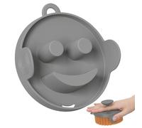 Générique Porte-éponge pour évier | Organisateur de Rangement Magnétique Mignon | Porte-éponge Organisateur Cuisine - pour Maisons, Appartements, Plan de Travail, comptoir Salle de Bains, et hôtels
