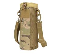 Générique Porte-Gourde avec Sangle, Sac de Transport à Cordon Coulissant pour Bouteille d'eau, Pochette Hydratation avec Bandoulière Réglable - Accessoire Sport Léger pour Randonnée Jogging et Voyage