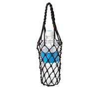 Générique Porte-Gourde,Étui De Rangement pour Gobelet en Crochet Ajouré | Porte-Gourde en Bandoulière,pour Les Voyages, la Course à Pied, la Marche, Plage, Parc, Camping, Randonnée, Pique-niques