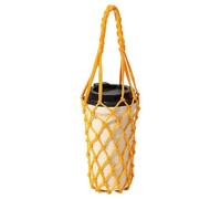 Générique Porte-Gourde | Étui De Transport Porte-Gobelet en Crochet Ajouré,Sac De Transport pour Gourde | pour Marche À Pied, Plage, Parc, Pique-Nique, Voyage, Course À Pied, Randonnée Pédestre,