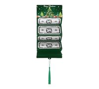 Générique Porte-Monnaie De Noël, 10 Emplacements pour Cartes De Vacances d'hiver, Enveloppe Chèques | Enveloppes d'argent Surprise, La, Amis, Hommes, Femmes, Les Garço