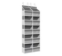 Générique Porte-Organisateur Support Multi-Poches en Tissu sans Perçage