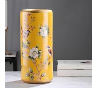 Générique Porte-parapluies en céramique de 17,7 Pouces de Haut, vases à Fleurs Vintage en céramique,B