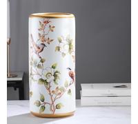 Générique Porte-parapluies en céramique de 17,7 Pouces de Haut, vases à Fleurs Vintage en céramique,C