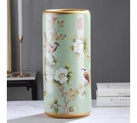 Générique Porte-parapluies en céramique de 17,7 Pouces de Haut, vases à Fleurs Vintage en céramique,E