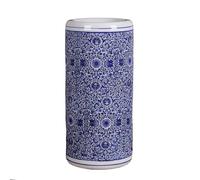 Générique Porte-parapluies en céramique, Vase à Fleurs en Porcelaine Bleu et Blanc,A,48 * 22cm/18.9 * 8.7in