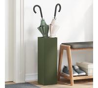 Générique Porte-parapluies Vert Olive Métal Moyen Rangement,Maison & Jardin,Produits ménagers,Rangement & Organisation,Crochets & patères,Porte-parapluies,Olive,2.6 KG,868486