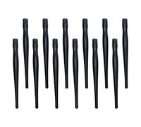 Générique Porte-plume en plastique noir 12 pièces pour artistes, support stylo à tremper, outil de dessin animé et bande dessinée