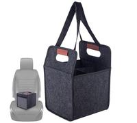 Générique Porte- pour Boissons - Feutre | Porte- réutilisables avec poignées, Organisateur de Sac fourre-Tout Pliable pour Boissons | Trajet Quotidien À emporter Croisière en Voiture Épicerie Fê