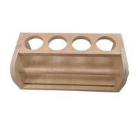 Générique Porte-Rouleau de Papier - Porte-Serviettes en Bois Grande capacité | Distributeur d'organisateur d'art avec coupeur, Fournitures