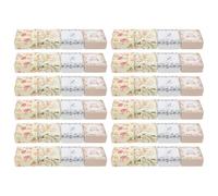 Générique Porte-Savon en Carton 40 Pièces à Décorer Soi-même avec Motif Artistique pour Monnaie et Activités DIY