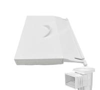 Générique Porte Skimmer Piscine - Volet Remplacement Pro, Conception Insert Mousse Flottante, Barrière Blocage Débris + Contrôle Flux, Panneau Résine Synthétique Rigide - pour Piscines Hors Sol & Spa
