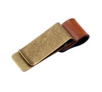 Générique Porte-Stylo pour Cahier Petit Accessoire de Bureau en métal | Porte-stylo à trombone pour cahier Pour Bloc-notes, Pochettes, Carnets de Reçus, Cartes de Visite, au Bureau, à Domicile, en