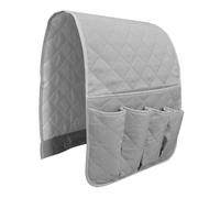Générique Porte-Télécommande pour Accoudoir de Canapé | Housses D'accoudoirs Antidérapantes Avec 5 Poches | Range Fournitures pour Manette Téléphone Livre Bureau Maison de Retraite Séjour
