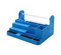 Générique Porte Tournevis, Rangement - Robuste Multi Compartiments Support, de pour outils réparation, électronique téléphone tablette ordinateur établi | Multipurpose Outdoor Indoor Utility