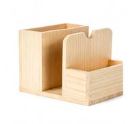 Générique Porte-ustensiles de Cuisine, Porte-couverts, Porte-serviettes, Organisateur En Bois, Compartiments Compacts, Convient Aux Cuisines, Cafés, Salles à Ma, Couleur Du Bois