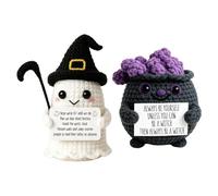 Générique Positive Crochet Halloween - Festive Inspirational Tabletop Decor
