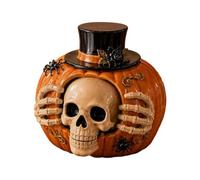 Générique Pot à bonbons Halloween Décoration Maison Crâne Pour Fête
