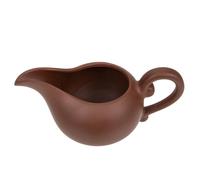 Générique Pot à Crème en Céramique Poignée Rétro, Petit Crémier pour Servir Sauces et Lait Chaud, pour Restaurant Occidental