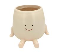 Générique Pot de Assis - Planteur Succulênt | Pot de à Visage Rond, Petits Pots en céramique pour, Jardinage intérieur, décoration de Table
