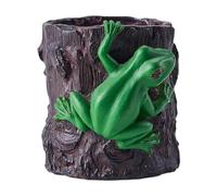 Générique Pot de Fleurs d'une Figurine de Grenouille, Décoration de Table en Polyrésine pour Centre de Table, Modèle A