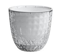 Générique Pot de Fleurs Plante Pot Vase Auto-arrosant Plastique Résine Ornement Design Moderne pour Bureau Salon Balcon Chambre Fenêtre Table Adapté à Cadeau