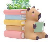 Générique Pots à Mignons | Statue en Résine Décor de Bureau Porte-crayons,Figurine Décorative pour,pour Tablette Rebord de Fenêtre Salon Chambre Intérieur Extérieur Balcon Patio Jardin