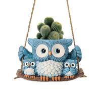 Générique Pots Animaux Jardinière Chouette Balançoire Cactus pour Jardin