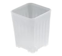 Générique Pots De Pépinière pour La Culture De 10 Pièces Fleurs | Pot Respirant Pour Pour Bureau Salon Balcon Maison Et Jardin En Intérieur Et Extérieur