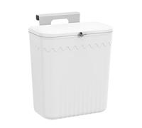 Générique Poubelle à Compost Cuisine avec Couvercle | Poubelle Suspendue Cuisine | Poubelle Camping Car Suspendu | Petite Poubelle à Suspendre pour Cuisine, Salon, Chambre