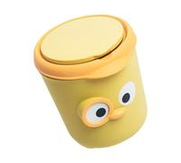 Générique Poubelle de rangement polyvalente, poubelle, seau à déchets sur le thème du dessin animé pour le bureau et la maison, décoration de table moderne Small Garbage Can