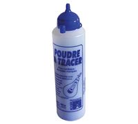 Générique - Poudre a tracer bleue-coloris bleu - Poids g.400 -