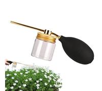 Générique Poudreuse À Terre De Diatomées - Bouteille de Pulvérisation pour d'Extérieur | Applicateur Ergonomique avec Récipient Amovible pour Jardinage Intérieur et Extérieur