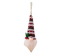 Générique Poupée de noël en Laine sans Visage, Jolie poupée en Peluche Rudolph, décoration Faite à la Main pour Salle de fête, Lampe LED Debout