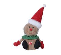 Générique Poupées en Peluche en Forme de Pain d ' épices de Noël, veilleuse LED Lumineuse, décorations de Table, Jouet pour Festival, Maison, Chambre à Coucher, de fête, Centre de Table, Ornement