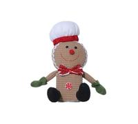 Générique Poupées en Peluche en Forme de Pain d ' épices de Noël, veilleuse LED Lumineuse, décorations de Table, Jouet pour Festival, Maison, Chambre à Coucher, de fête, Centre de Table, Ornement