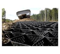 Générique pour allées et contrôle de l'érosion - Gravier, stabilisateur de Pente, Hauteur 2"/4", Robuste, 5 x 8 m (16,5 x 26 pi) pour la stabilisation des sols et Le renforcement des aménagements Pay