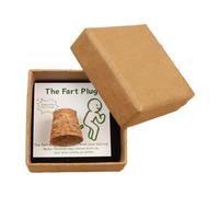 Générique Pranks for Adults - 1.97x1.97 inches Fart Plug Toys with Card | Gag Toy with Storage Box for Adults Women Friends Family Party Social Gathering Family Holiday Celebration