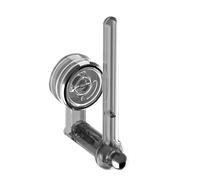 Générique pratique pour rouleau de mouchoirs, rotatif à 180 degrés, conceptions peu encombrantes, pratique pour un usage domestique quotidien, à ventouse