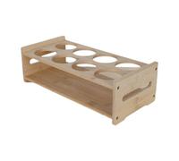 Générique Présentoir à Bouteilles D'huile à 4 Trous, Porte-bouteilles, étagère de Rangement Rustique