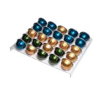 Générique Présentoir à café Multifonctionnel, de dosettes Transparent, présentoir de dosettes de café en Acrylique adapté armoires de Cuisine, de Stockage de café