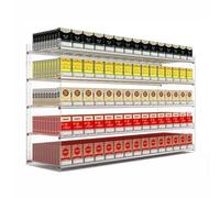 Générique Présentoir à Cigarettes Automatique à Poussoir - Organisateur Mural et de comptoir pour commerces de détail, accès Facile, Conception Durable, optimise l'espace, idéal pour Les supérettes.