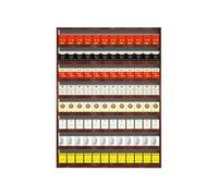 Générique Présentoir à Cigarettes pour supermarchés, étagère Murale à Plusieurs Niveaux, Organisateur pour commerces de proximité, étagère à Bonbons et Cigarettes, Design résistant 70 x 7,5 x 50 cm